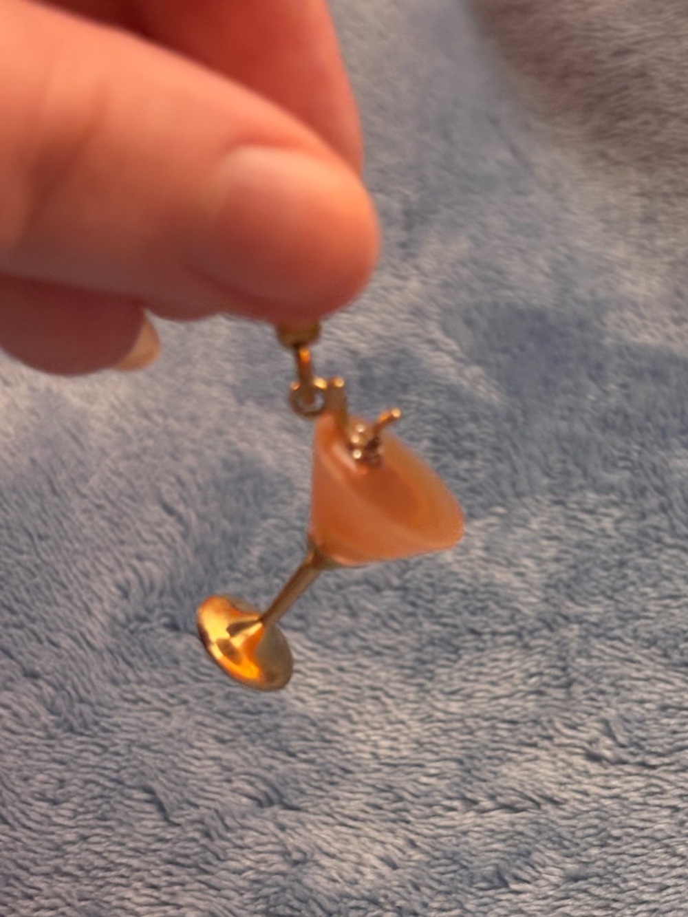 Rare Juicy Couture Martini Cocktail Charm for charm bracelet - Picture 3 of 4